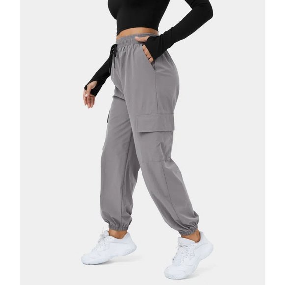 Halara Mid Rise Drawstring NWT - Picture 2 of 6